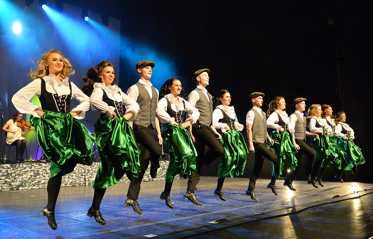 Danceperados of Ireland   an authentic show of Irish music song dance by Gregor Eisenhuth live A